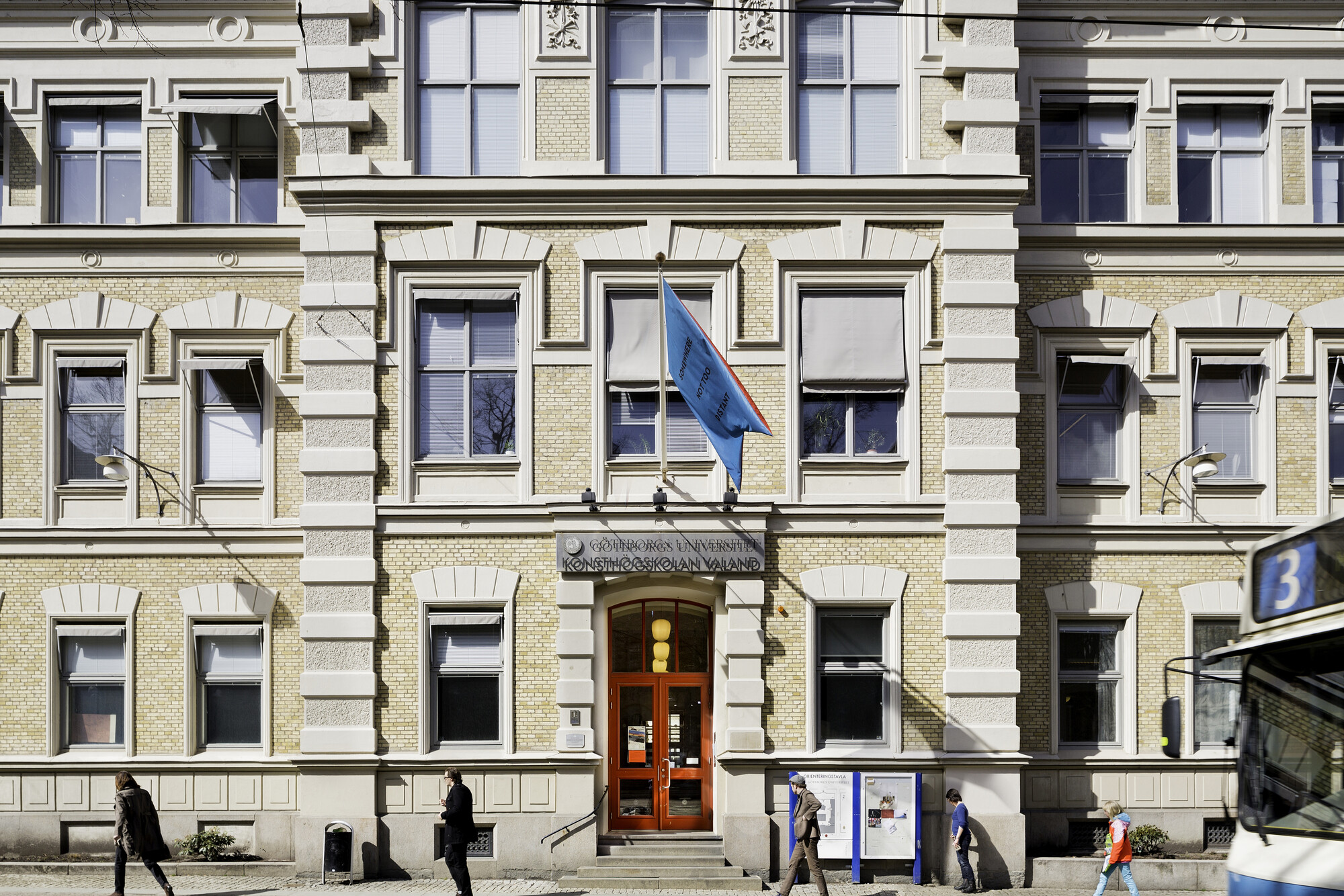 University of Gothenburg Institutions eflux