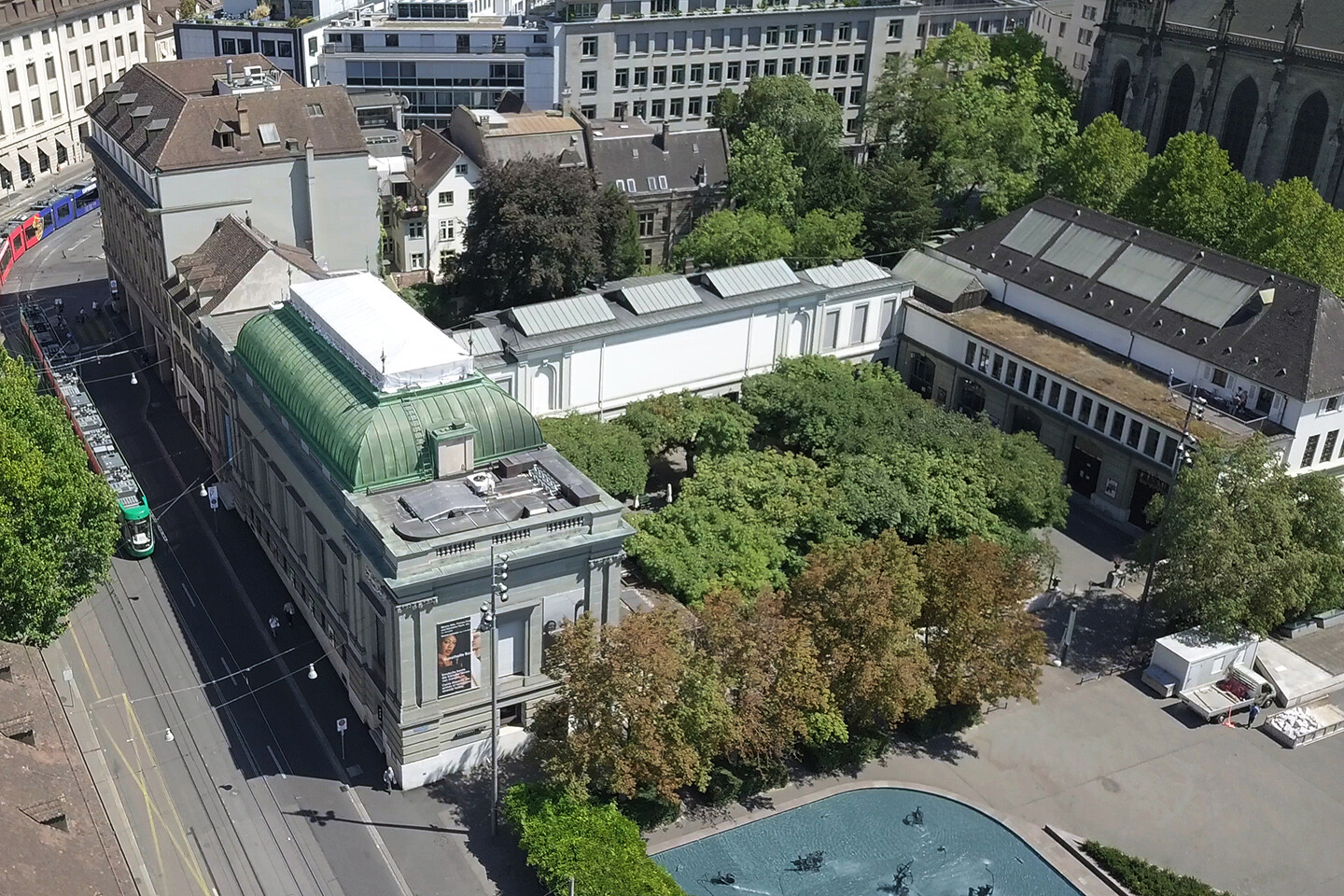 Kunsthalle Basel Directory eflux