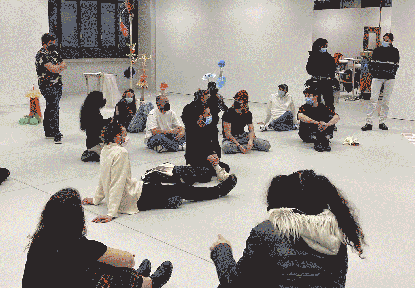 Work.Master MFA programme - e-flux Education - Vimarsana News