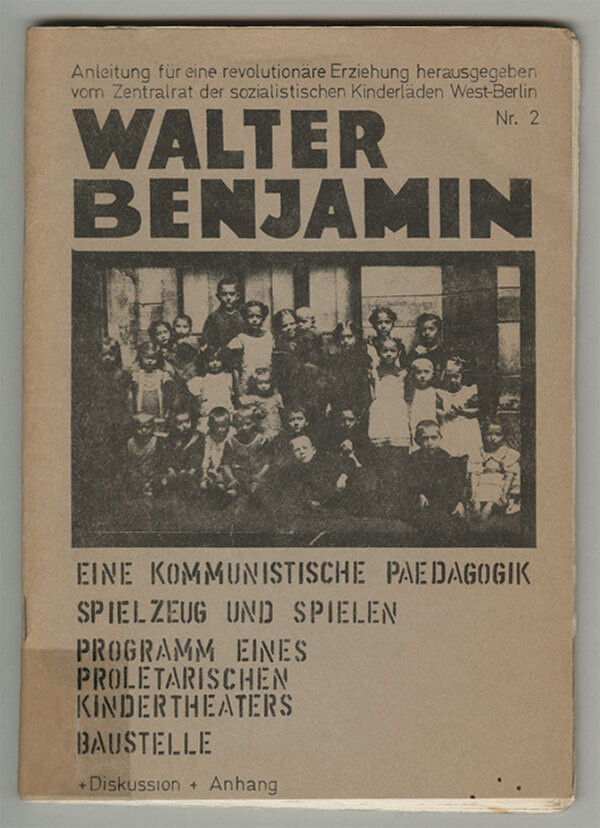 Hannah Arendt: On Walter Benjamin 1968 Lecture Film