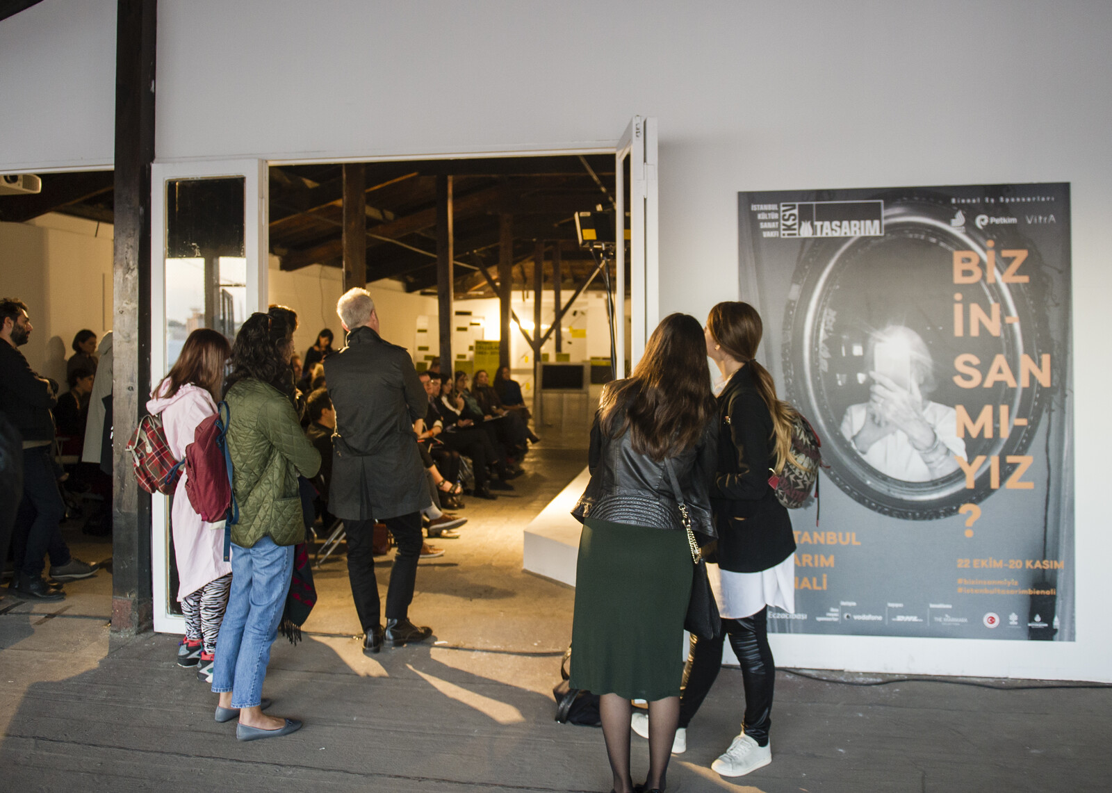SUPERHUMANITY TALKS at the 3rd Istanbul Design Biennial
