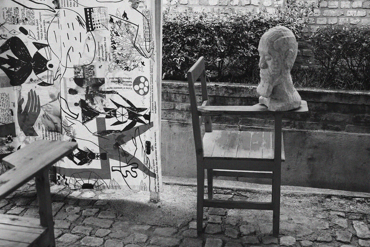 e-flux An evening with philosopher Isaïe Nzeyimana, in dialogue with anthropologist Natacha Nsabimana and artist Christian Nyampeta
