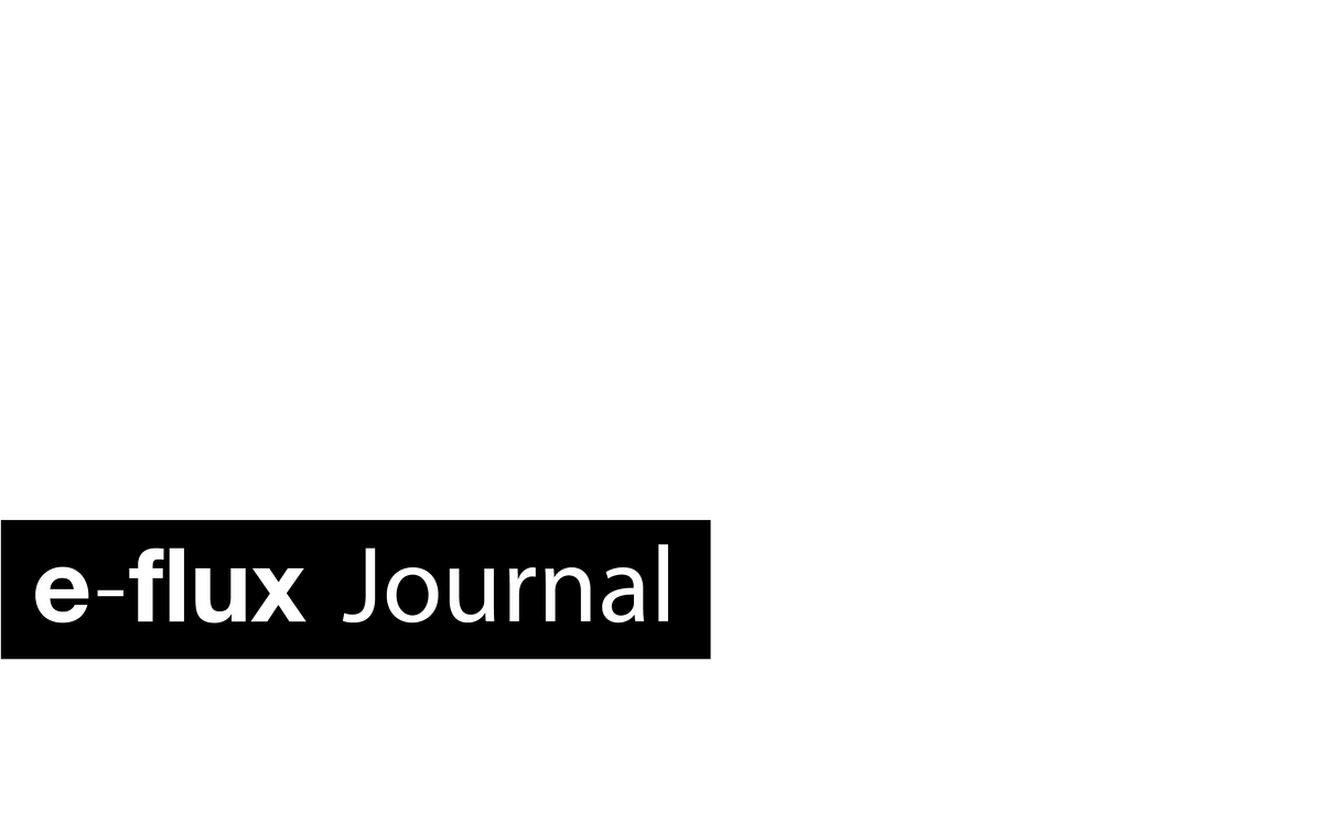 Journal - e-flux