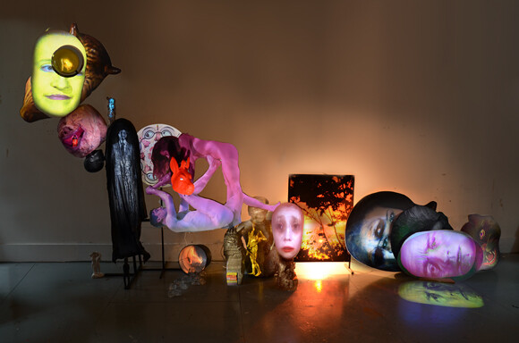 Tony oursler shop