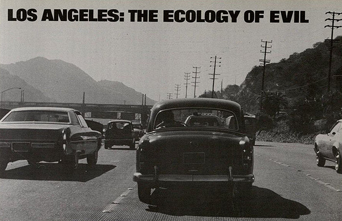 Reyner Banham's “Los Angeles: The Architecture of Four Ecologies