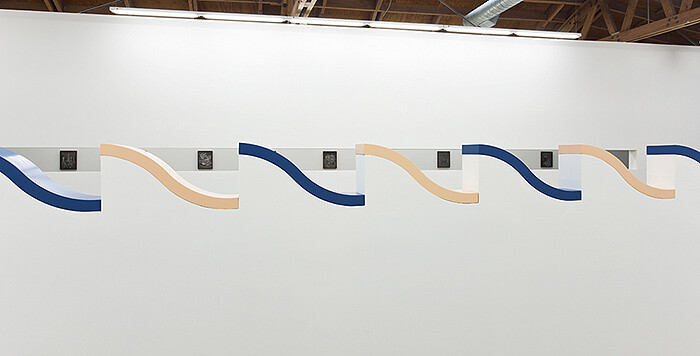 Elad Lassry. Wall. 2008