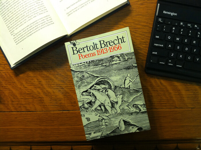 Clement Greenbergs Bertolt Brechts Poetry Features - 