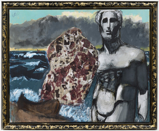 Markus Lüpertz Recent Works - Announcements - e-flux