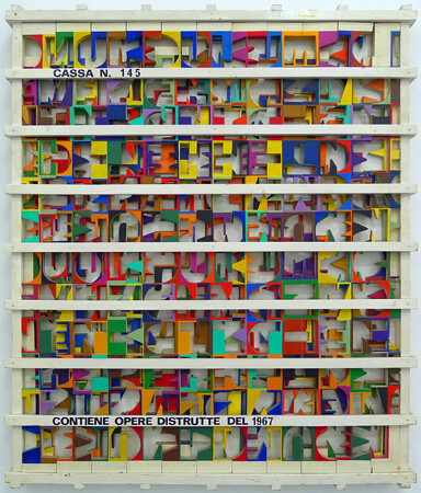 Guglielmo Achille Cavellini1914–2014 - Announcements - e-flux
