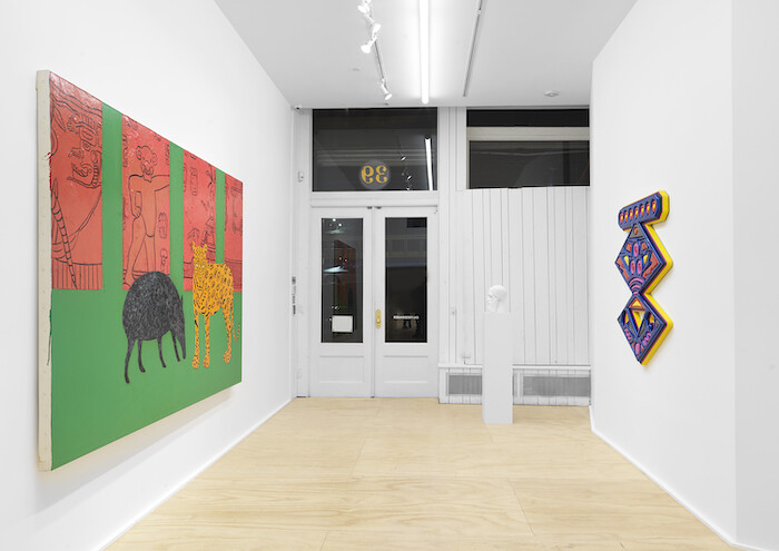 Josh Smith: Life at Galerie Eva Presenhuber