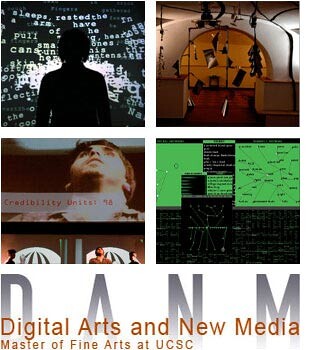 Digital Arts and New Media MFA program at UC Santa Cruz e flux