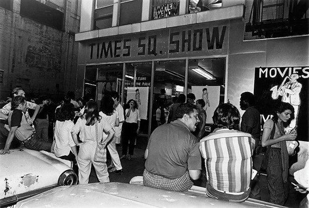 Times Square Show Revisited Public programming - e-flux Education