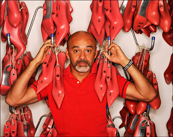 Christian Louboutin on collaboration, art and his new exhibition