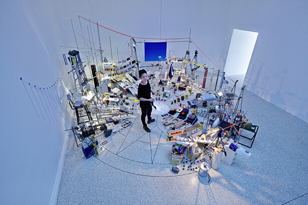 Sarah Sze honored at the 2014 Medal Award Gala - e-flux Education