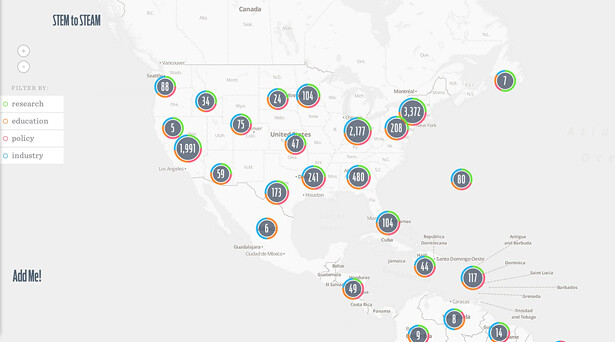 STEAM Map - e-flux Education