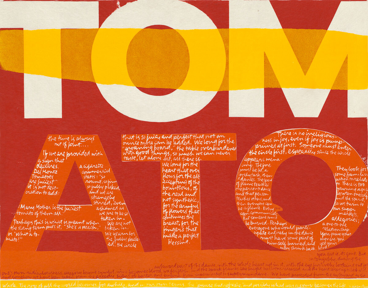 Corita Kent and the Language of Pop Announcements eflux