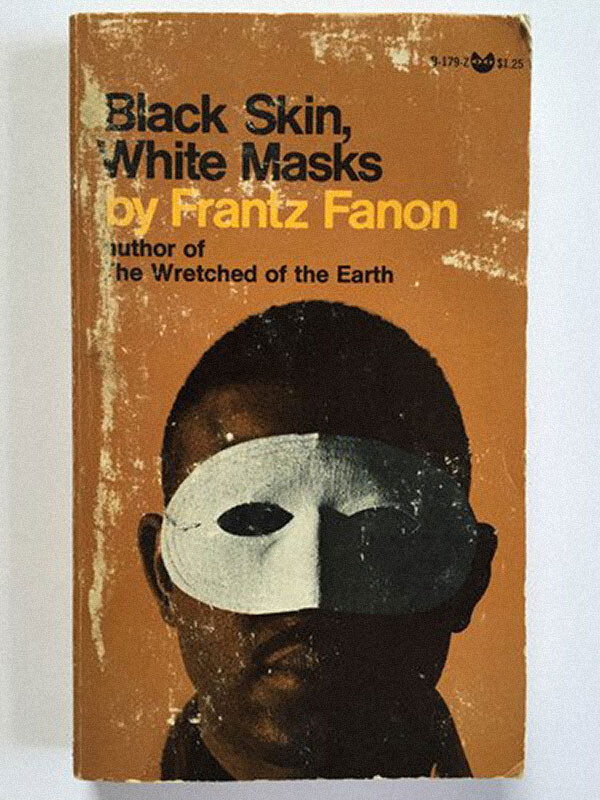 FRANTZ FANON BLACK SKIN WHITE MASKS Mask for Sale by