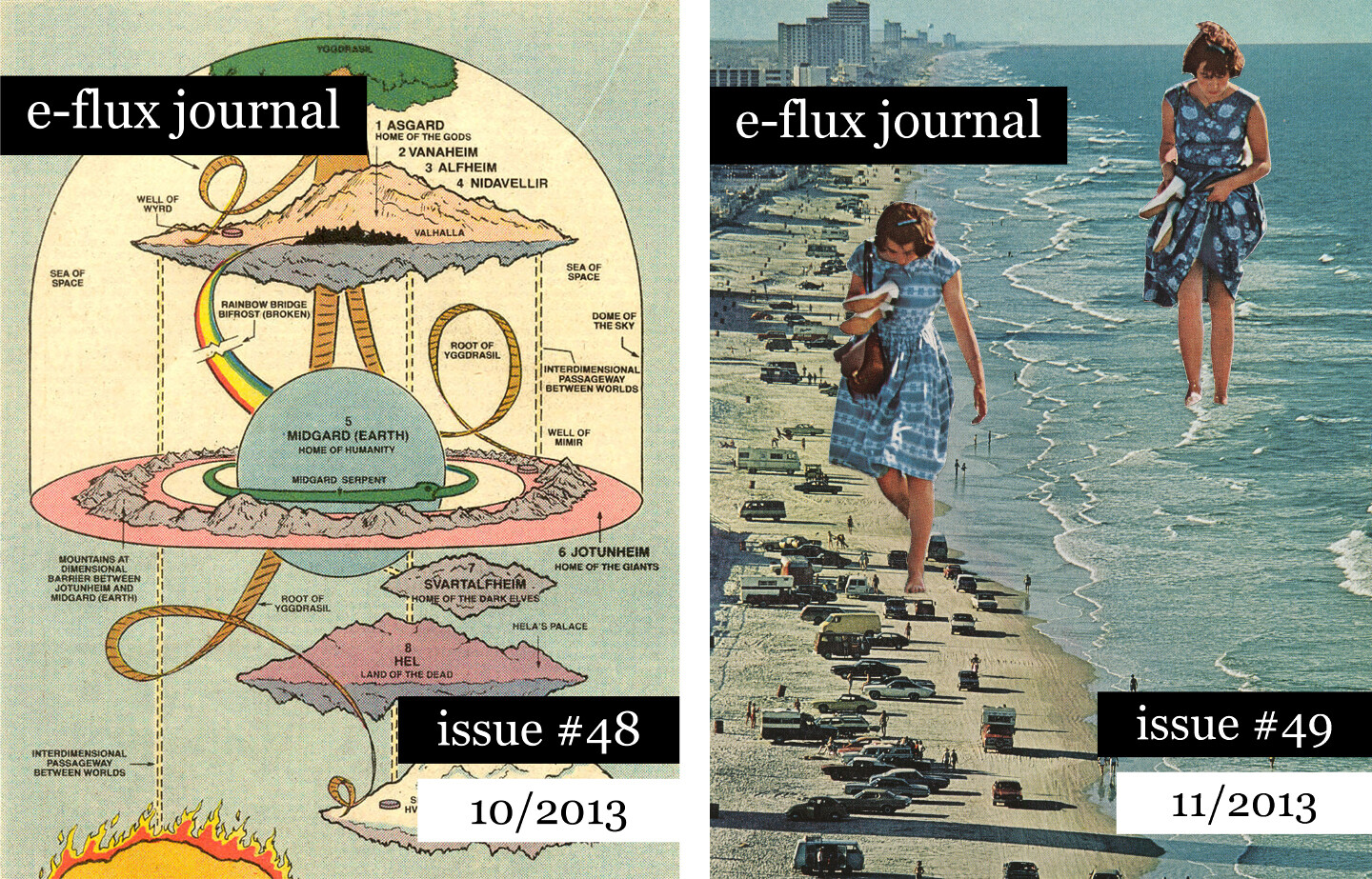 <em>e-flux journal: “Pieces of the Planet”</em> special launch
