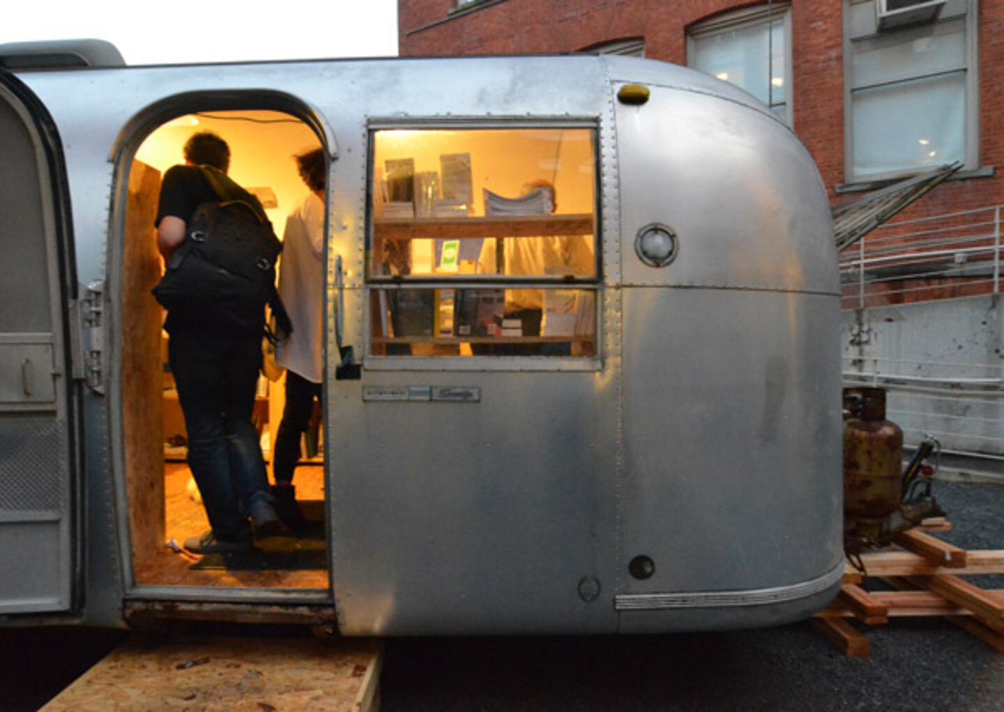 e-flux book co-op parked at MoMA PS1 until May 2012
