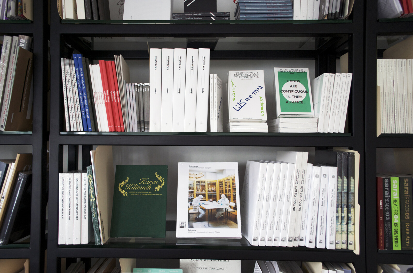 e-flux book co-op tour begins at White Flag Projects
