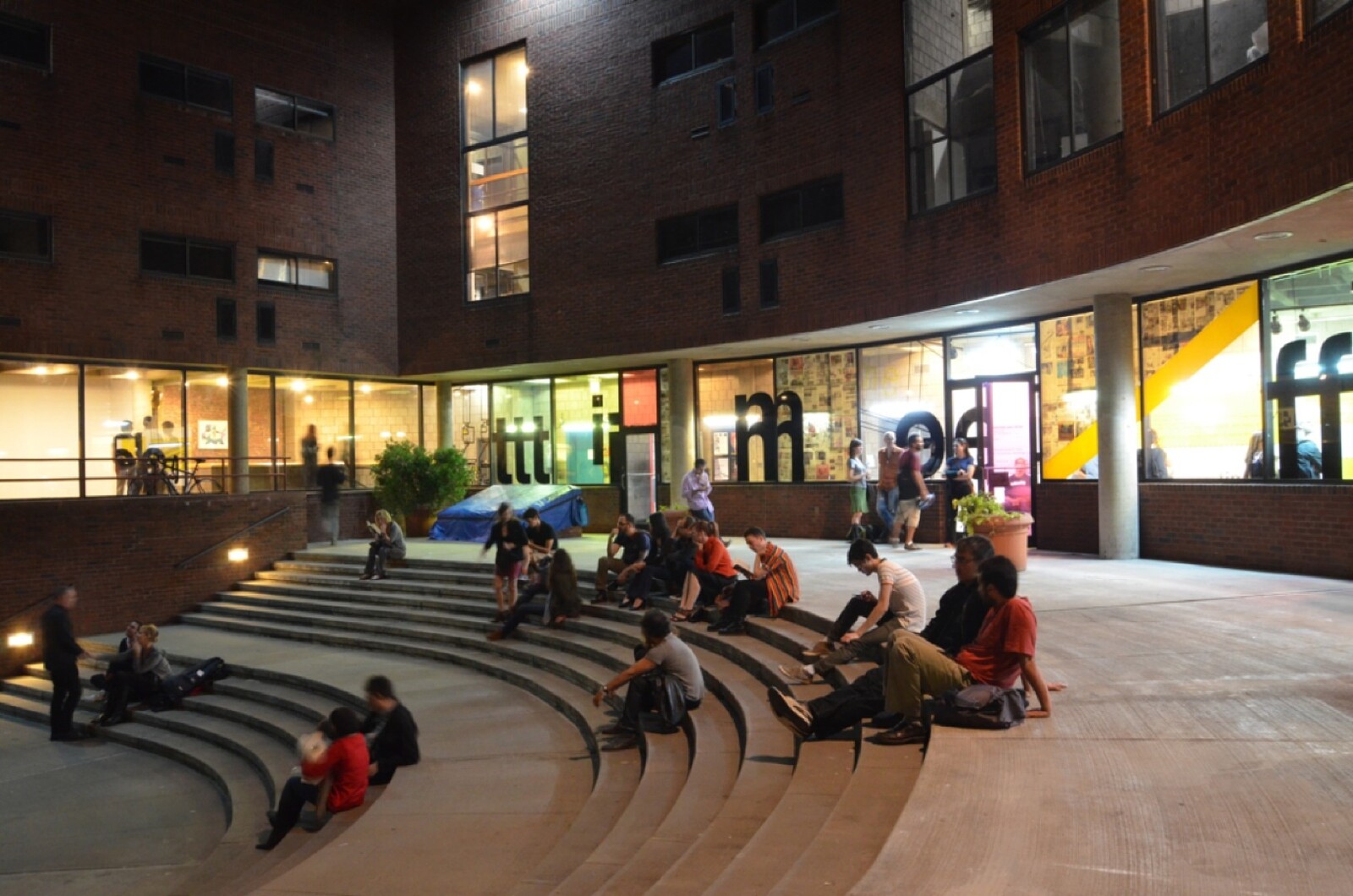 Time/Food restaurant at Abrons Arts Center
