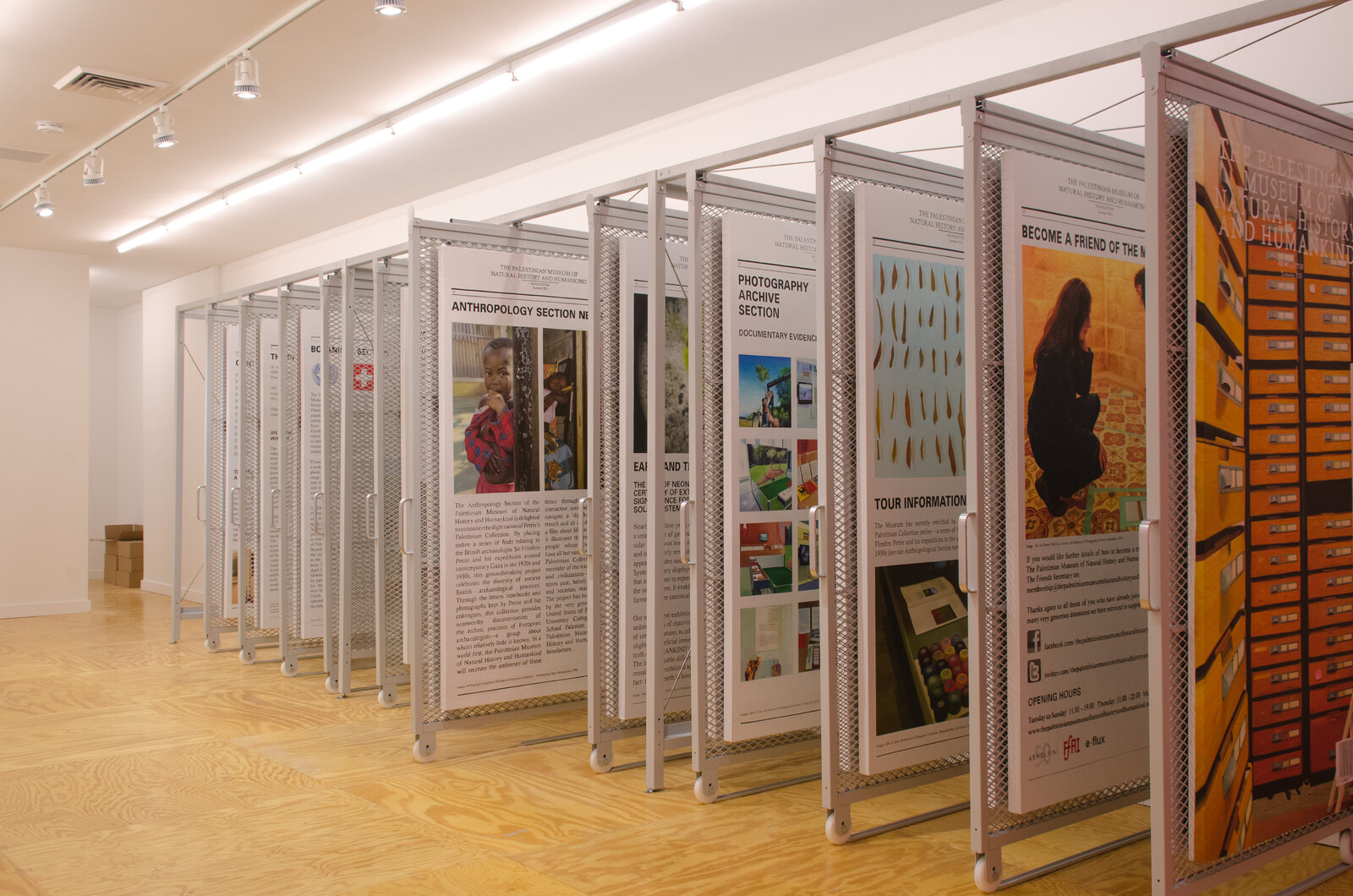 Some Thoughts Regarding the Erection of the Palestinian Museum of Natural History and Humankind
