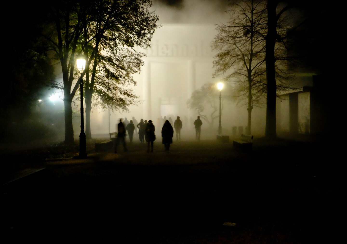 Fehlende Pavillons: Der politische Repräsentationsraum – Ankündigungen