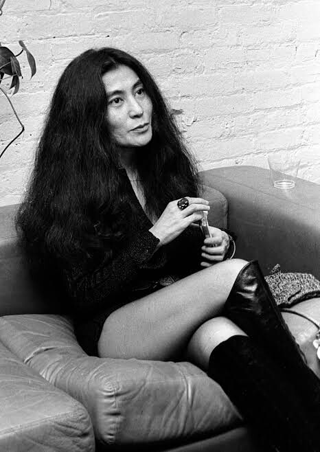 Yoko Ono Directory e flux