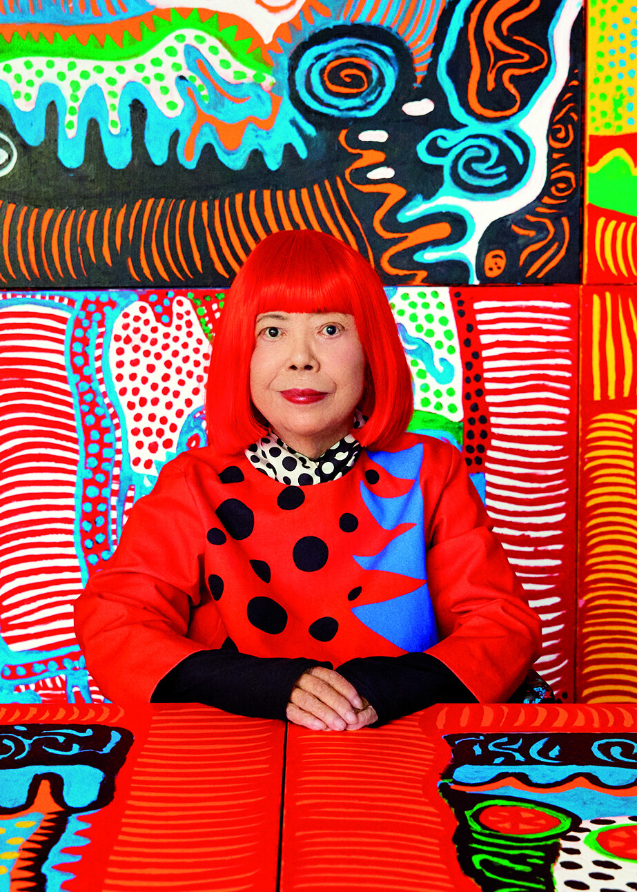 Eight key collaborations and projects by contemporary artist Yayoi
