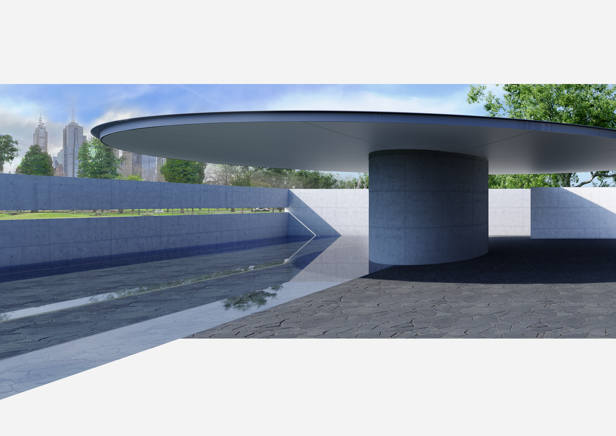 Design for MPavilion 10 by Tadao Ando - Announcements - Vimarsana News