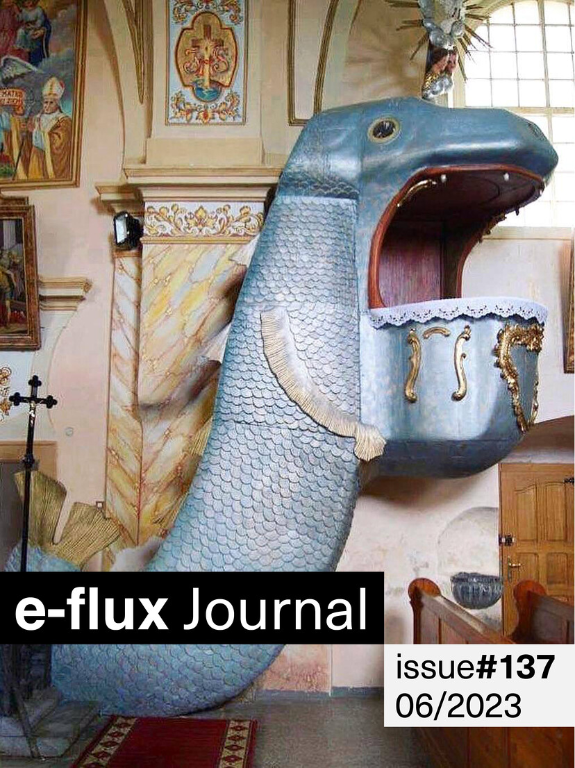 e-flux journal cover image