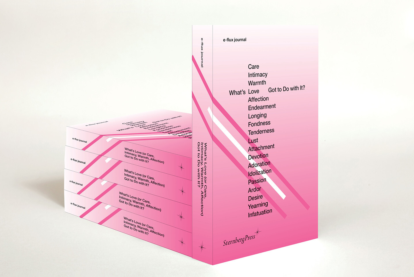 e-flux New York book launch:&nbsp;<em>What's Love (or Care, Intimacy, Warmth, Affection) Got to Do with It?</em>
