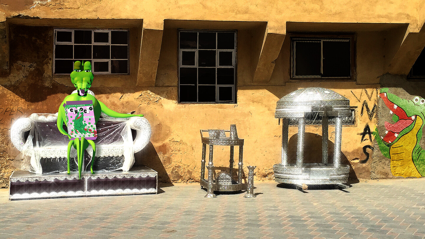 e-flux Screening Room - In the Presence of Absence: An Evening With noncitizen
