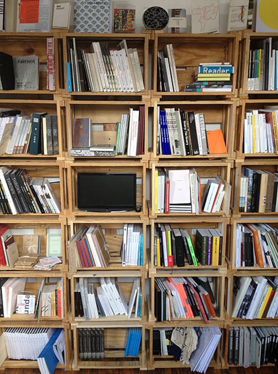 e-flux book co-op at threewalls
