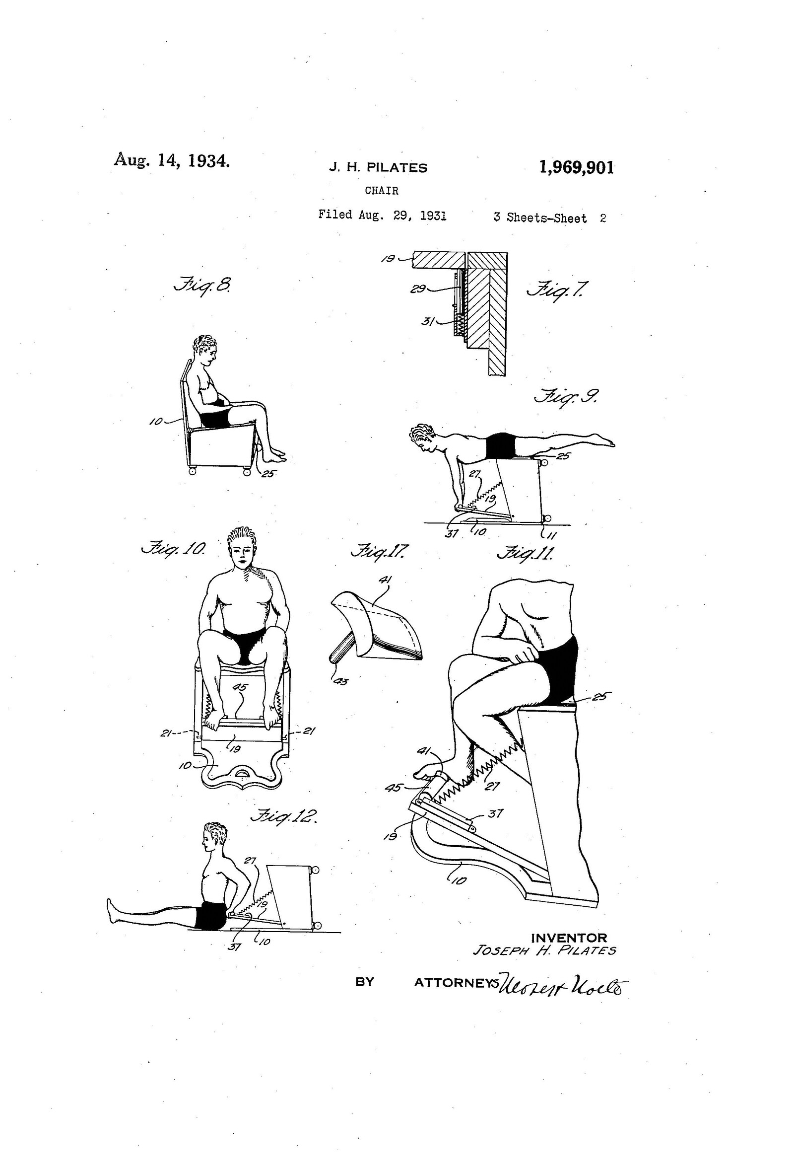 Joseph Pilates: The ideal shelter – Health Continuum